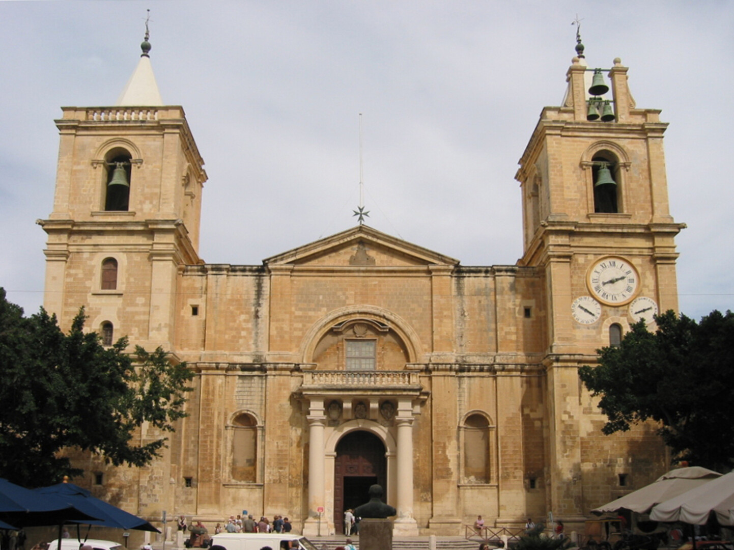 St. John's Co-Cathedral in Valletta