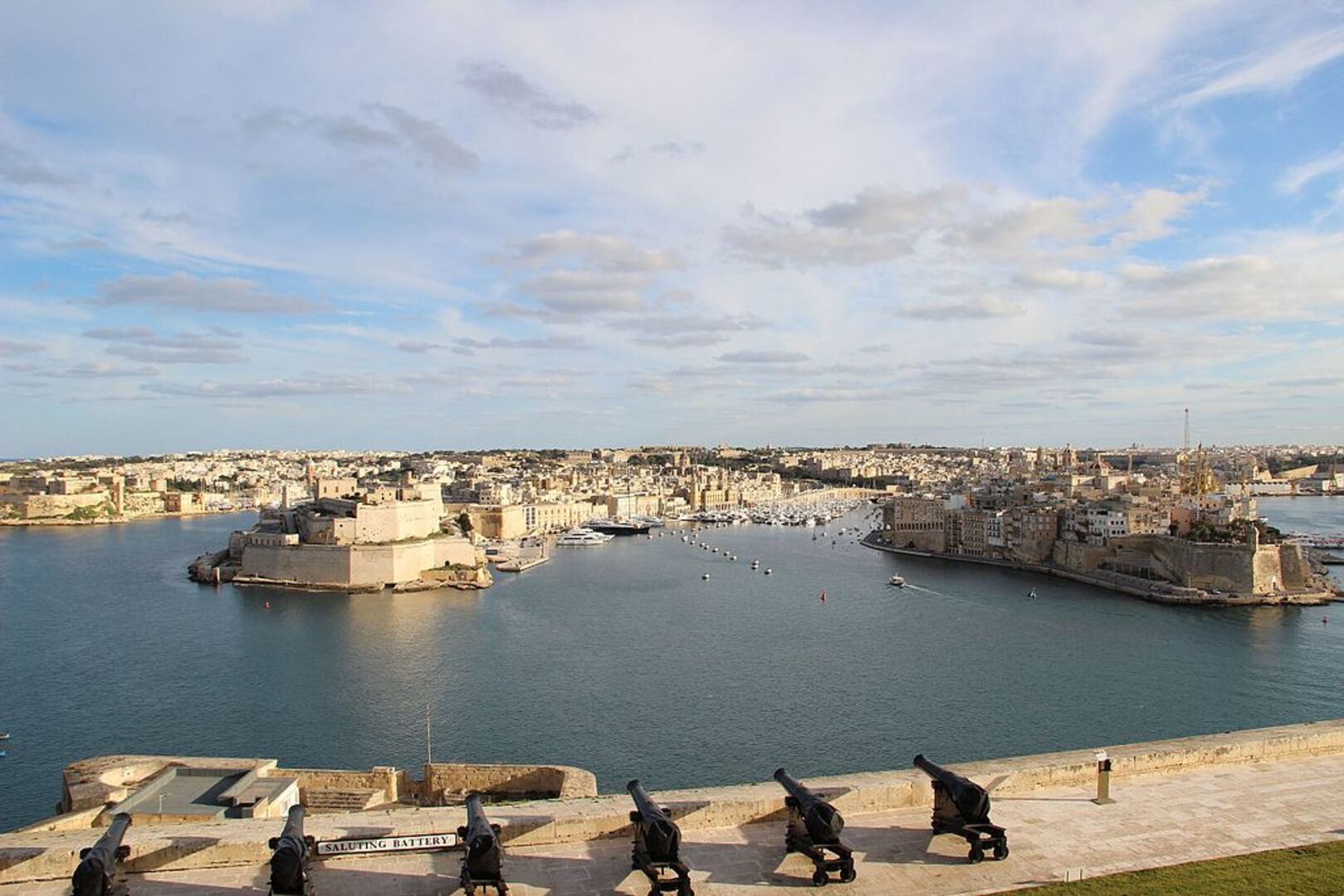 Upper Barrakka Gardens Grand Harbor
